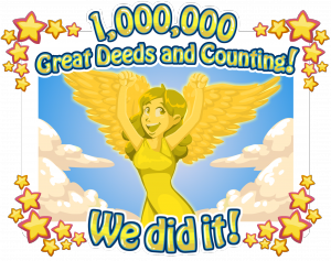 We did it! 1,000,000 Expressions
