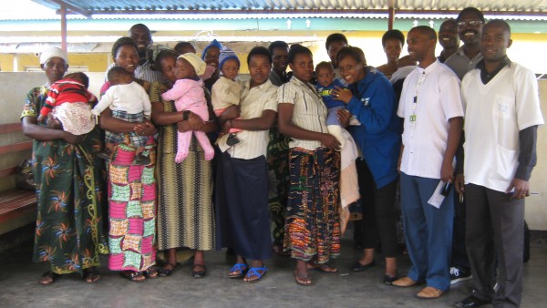 Burundi clubfoot program, new hospital counseling coordinator
